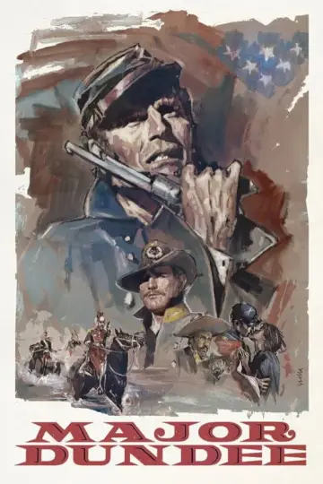 Poster to the movie "Major Dundee" #1013748