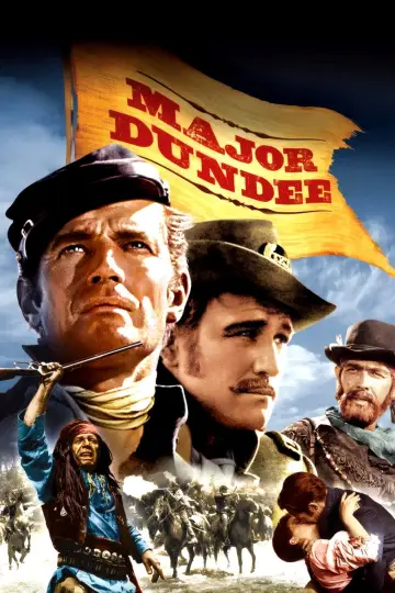Poster to the movie "Major Dundee" #1013749