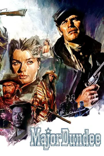 Poster to the movie "Major Dundee" #1013754