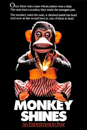 Poster to the movie "Monkey Shines" #1018082