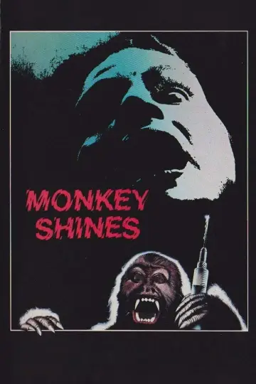 Poster to the movie "Monkey Shines" #1018085
