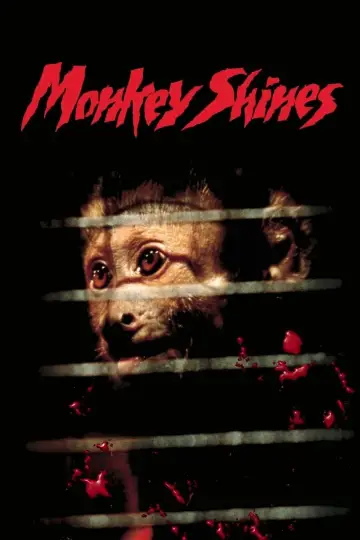 Poster to the movie "Monkey Shines" #376942