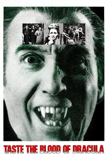 Poster to the movie "Taste the Blood of Dracula" #1041982