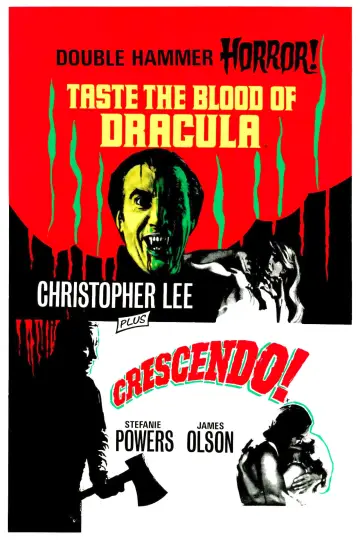 Poster to the movie "Taste the Blood of Dracula" #1041983