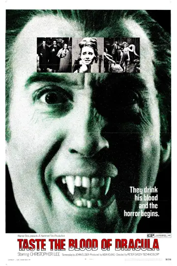 Poster to the movie "Taste the Blood of Dracula" #1041984