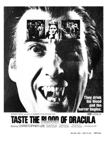 Poster to the movie "Taste the Blood of Dracula" #1041985