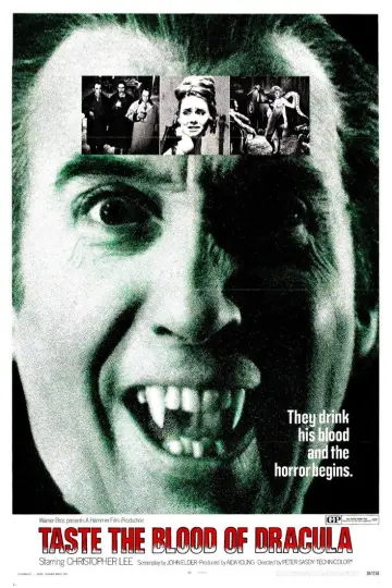 Poster to the movie "Taste the Blood of Dracula" #1041986