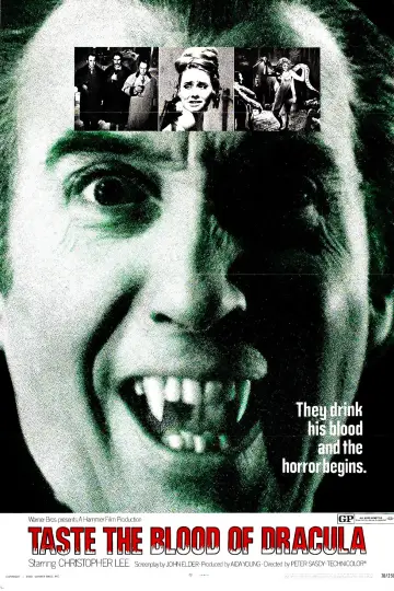 Poster to the movie "Taste the Blood of Dracula" #1041987