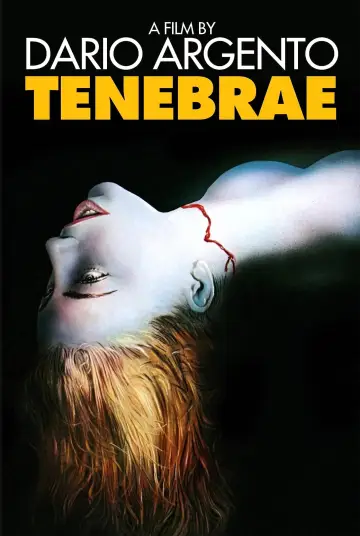 Poster to the movie "Tenebre" #936717