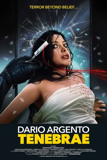 Poster to the movie "Tenebre" #936720