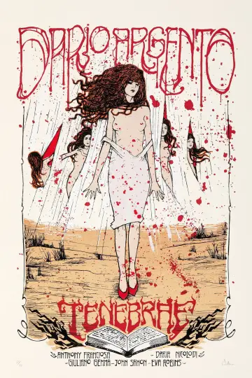 Poster to the movie "Tenebre" #936728