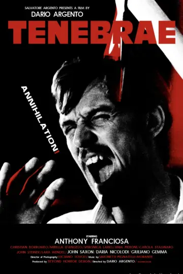 Poster to the movie "Tenebre" #936733