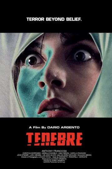 Poster to the movie "Tenebre" #936734