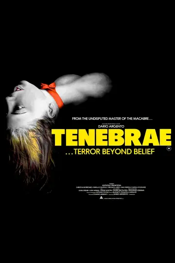 Poster to the movie "Tenebre" #936736
