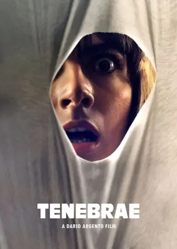 Poster to the movie "Tenebre" #936739