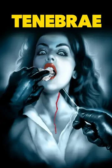 Poster to the movie "Tenebre" #936749