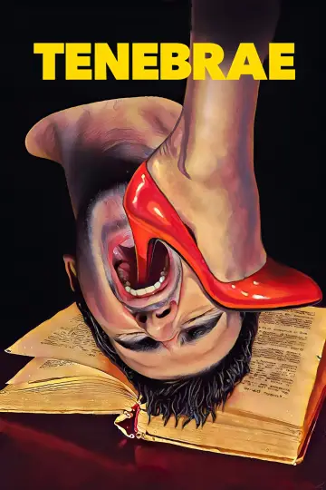 Poster to the movie "Tenebre" #936751
