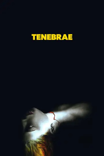 Poster to the movie "Tenebre" #936761