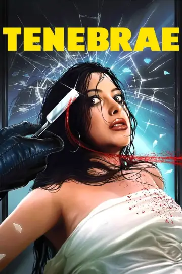 Poster to the movie "Tenebre" #936765