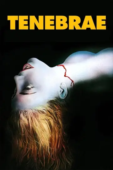 Poster to the movie "Tenebre" #936766
