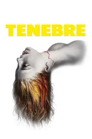 Poster to the movie "Tenebre" #936769