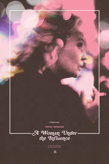 Poster to the movie "A Woman Under the Influence" #187144