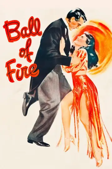 Poster to the movie "Ball of Fire" #1043835