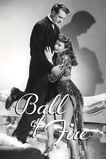 Poster to the movie "Ball of Fire" #1043839