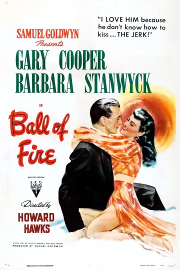 Poster to the movie "Ball of Fire" #1043842
