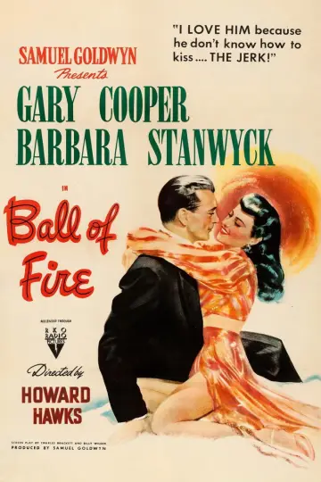 Poster to the movie "Ball of Fire" #1043846