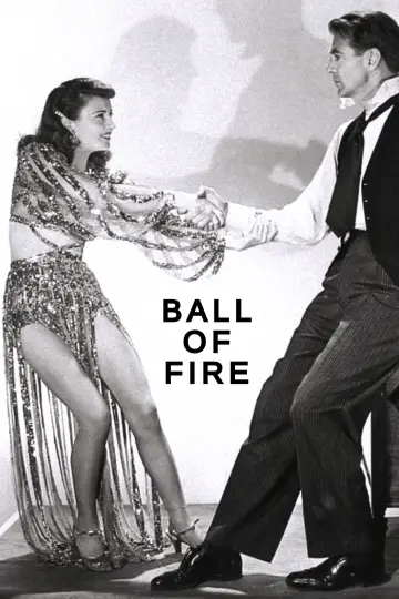 Poster to the movie "Ball of Fire" #1043848