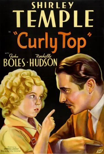 Poster to the movie "Curly Top" #627603