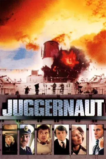 Poster to the movie "Juggernaut" #704590