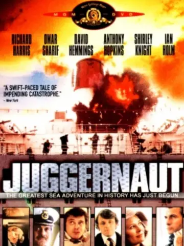 Poster to the movie "Juggernaut" #704592