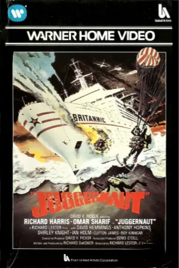 Poster to the movie "Juggernaut" #704593