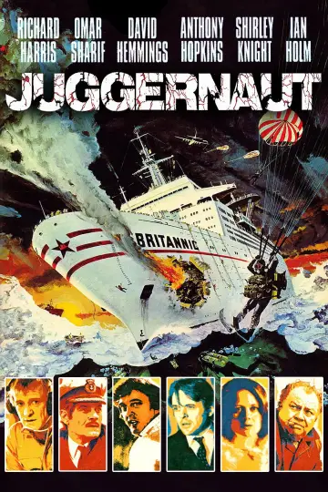 Poster to the movie "Juggernaut" #704594