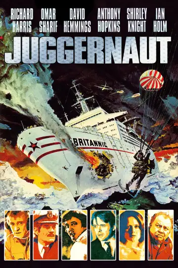 Poster to the movie "Juggernaut" #704600