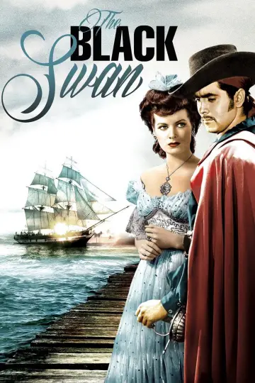 Poster to the movie "The Black Swan" #943669