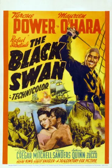 Poster to the movie "The Black Swan" #943671