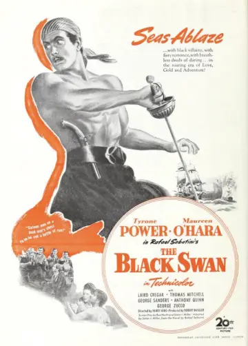 Poster to the movie "The Black Swan" #943682