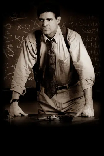 Poster to the movie "The Substitute 2: School