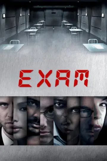 Poster to the movie "Exam" #897639