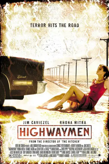 Poster to the movie "Highwaymen" #1073479