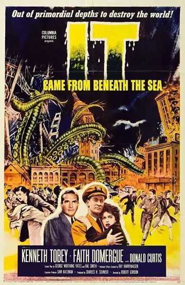 Poster to the movie "It Came from Beneath the Sea" #1024361