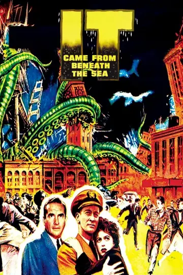 Poster to the movie "It Came from Beneath the Sea" #1024362