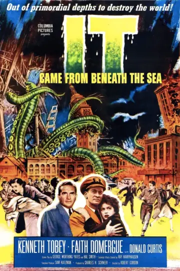 Poster to the movie "It Came from Beneath the Sea" #1024364