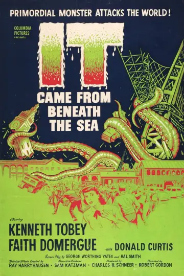 Poster to the movie "It Came from Beneath the Sea" #1024365