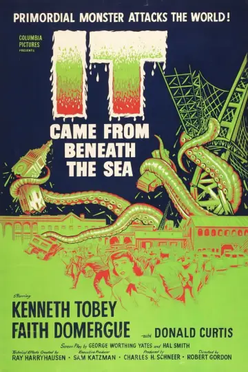 Poster to the movie "It Came from Beneath the Sea" #1024366