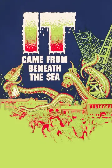 Poster to the movie "It Came from Beneath the Sea" #1024370