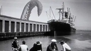 Backdrop to the movie "It Came from Beneath the Sea" #386399
